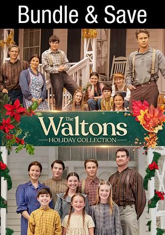 The Waltons Homecoming + A Waltons Thanksgiving (Bundle)