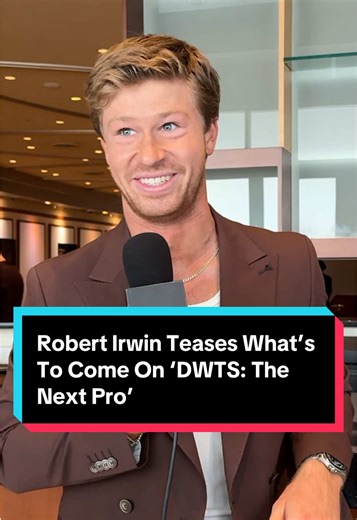 Robert Irwin on DWTS: The Next Pro Teases