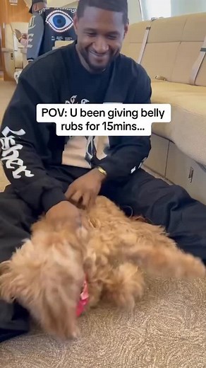 Dog Dads can relate 🐶 #dogsofinstagram #dogsofinsta #usher | Usher