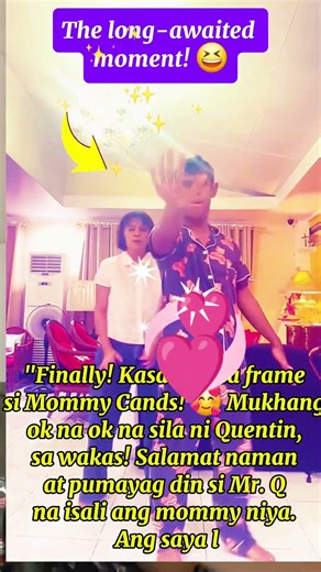 Sa wakas, kasali na si Mommy Cands! ❤️#shorts #trending #viral