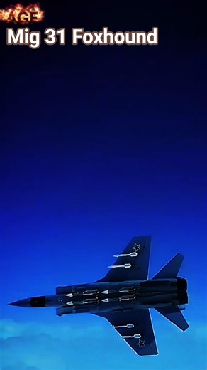 The Interceptor Specialist Mig 31 Foxhound #acehgunfishing