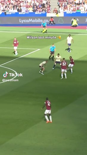 Wilson wins it 😤 #CallumWilson #PremierLeague #Goal #WestHam | premierleague
