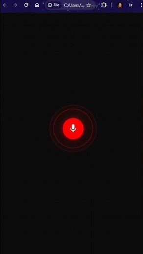 Day 9 YouTube Voice Mic Button Using Only HTML & CSS #Shorts