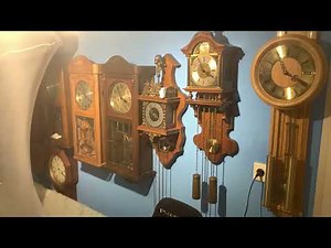 My Clock collection 15 (WITH 6 NEW CLOCKS)