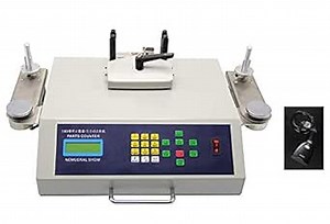 CGOLDENWALL Digital Display SMD Component Counter Electronic Parts Resistance Capacitance Counting Machine Automatic Electronic Material Spotting Machine (with Scanning Gun)