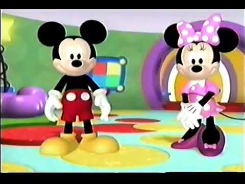 Playhouse Disney Mickey Mouse Clubhouse Next Promo (Donald’s Hiccups) (February 2008)
