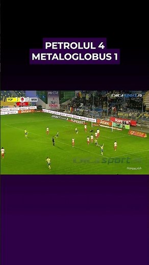Petrolul face show acasă cu Metaloglobus: 4-1!