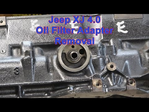 Jeep XJ 4.0 Oil Filter Adapter Elimination (XJ, TJ, CJ, YJ, LJ)