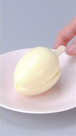 🍭 Colorful Cookies & Cream Egg Pops ❤💛💚💙💜 #Shorts