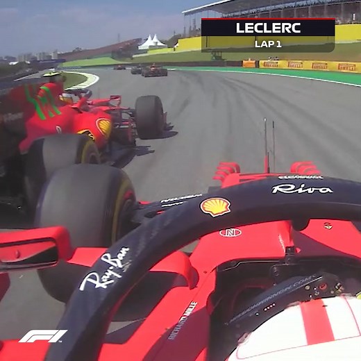 210K views · 4K reactions | Ride onboard with our drivers for their view to the start of the race!  | F1 | Facebook