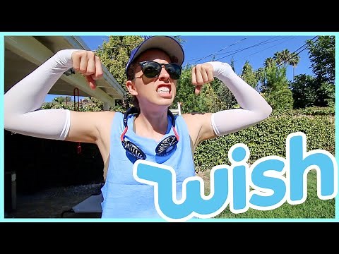 Testing Wish Summer Products!