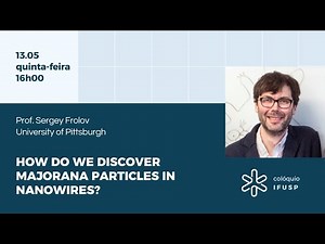 How do we discover MAJORANA PARTICLES in NANOWIRES?