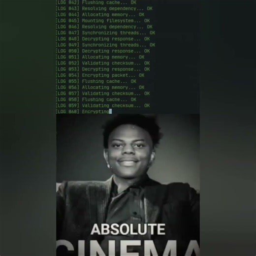 absolute Cinema haha #coding #shorts #programming #python #techlearn