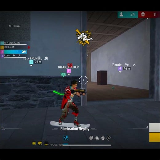 When HACKER Meets NRZ 💀🔥 #shorts #nrz #freefire