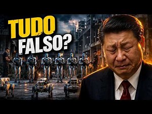 REVELADA a fraude chocante no “exército de robôs” chinês | IA se comportando como ser biológico