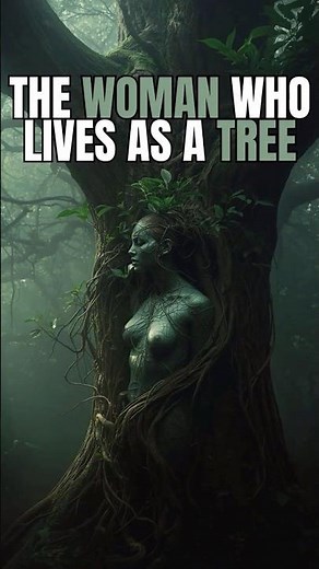 “The Woman Who Lives as a Tree”