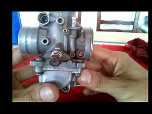 funcionamiento de un carburador