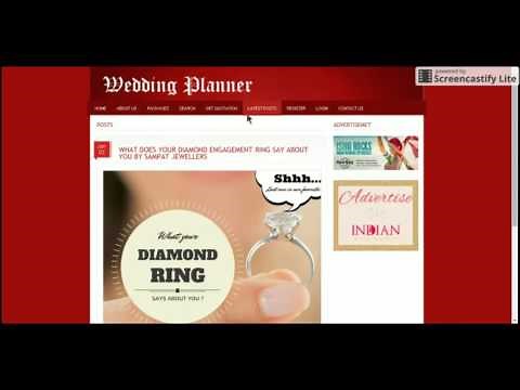 Online Wedding Planner Advance | PHP and MySQL Project Source Code | PHP MySQL CRUD Project