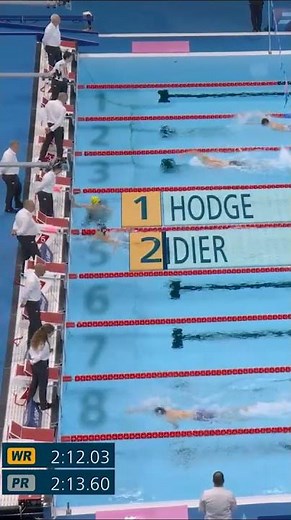 Hodge Wins Gold For Australia In Para Swimming Men's 200m Individual Medley SM9 🇦🇺