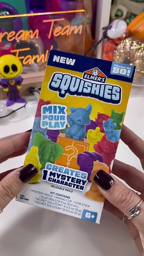 New Elmer's Squishies Kit - Sticky Squishy Maker for Sensory Fun!