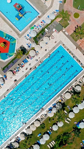 The fun begins the moment you step into the pool! 😎 #tuimagiclifemasmavi | TUI MAGIC LIFE Masmavi