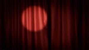 Spotlight Moving Over Red Theater Curtain Stock Footage Video (100% Royalty-free) 31260496 | Shutterstock