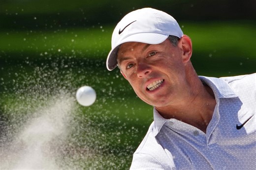 Masters leaderboard, cut tracker results today: Rory McIlroy leads, Bryson DeChambeau misses cut