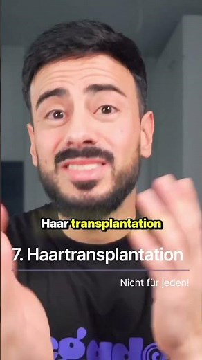 Finasterid & Haartransplantation: Die 2 echten Lösungen für Glatze und Geheimratsecken #haarausfall