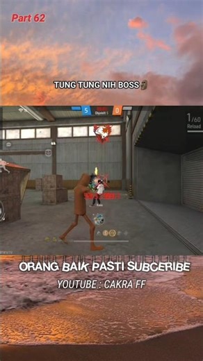 TUNG TUNG DUAARR🗿#freefire #botak #pragos #freefirememe #freefireshorts