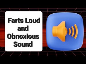 Farts Loud and Obnoxious Sound Effect || Soundance