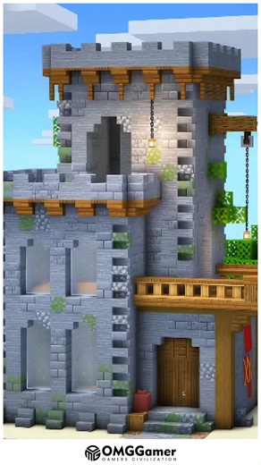 🌟 Aesthetic Starter Castle With Charming Medieval Vibes and Warm Layout 🌿🌟 ✨ Design a visually appealing small castle featuring balanced towers, soft lighting, and inviting interiors. Ideal for builders who love medieval aesthetics, this castle brings charm, comfort, and protective vibes to your Minecraft world. 🏰✨ #MinecraftBuilds #AestheticMinecraft #StarterCastle #CozyDesign #BuildInspiration | OMGGamer