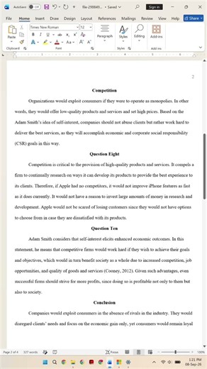 A Sample APA 7 Paper I Did for a Client #academicwriting #essaywriting #writemyessay #paperwriting