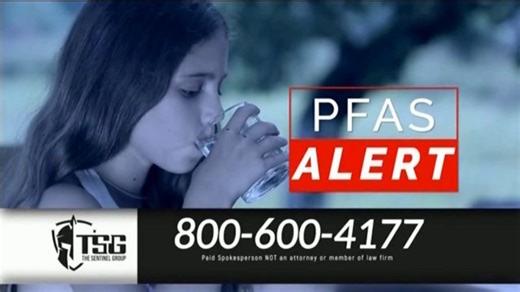 The Sentinel Group TV Spot, 'PFAS Alert'
