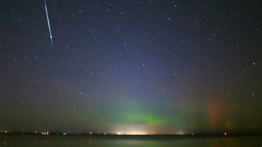 Fireballs from Taurid meteor shower to light up US skies tonight