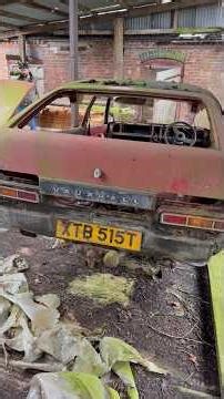ABANDONED RARE CLASSIC CAR #automobile #automotive #barnfind #classiccars #explore #abandoned #cars