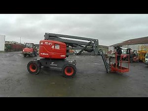 NACELLE AUTOMOTRICE - 4 ROUES MOTRICES - A BRAS ARTICULE 21M DIESEL - SKYJACK SJ46AJ Mercier & Cie