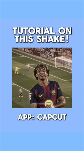 Shake Tutorial CapCut