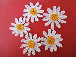 РОМАШКА CAMOMILE Crochet