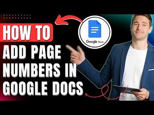 How to Add Page Numbers in Google Docs Easily 2026
