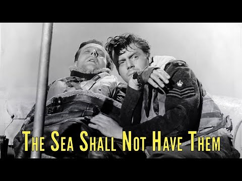 The Sea Shall Not Have Them (1954) Five-Star WWII Drama | Michael Redgrave, Dirk Bogarde