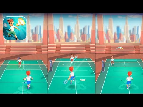 Smash Badminton Gameplay Walkthrough (Android & iOS)
