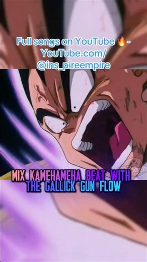 WHAT IF GOKU AND VEGETA MADE A RAP SONG? (Pt. 2) 🔥