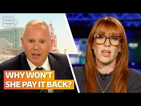 Angela Rayner grilled over taking £17k severance payment before returning to government