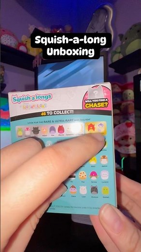 Squish-a-long Blind Box Unboxing | #unboxing #blindbox #squishalongs