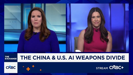 The China & U.S. AI weapons divide