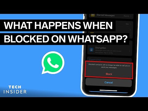 What Happens When You Block Someone On WhatsApp? | Tech Insider