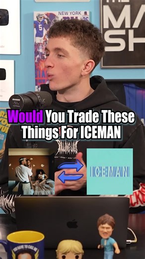 Would You Trade These Things For ICEMAN? #fyp #rap #rappers #music #drake
