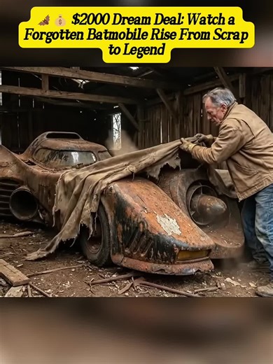 Batmobile Restoration: A Classic Movie Car Revival