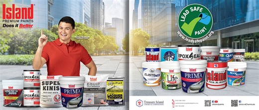 Protecting Filipino Families: Island Premium Paints Achieves Global Safety Standards