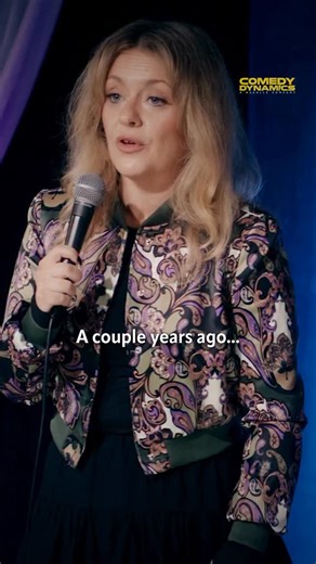 When your elementary school crush comes with red flags. Kristen Toomey’s new special, Shriller, is out now on Amazon Prime Video, Apple TV, YouTube, Google Play, Vimeo, and more! Get your comedy fix for FREE on the Comedy Dynamics channel—now streaming on Amazon Prime, Tubi, Roku, and more. Hit the link in our bio and laugh like you mean it. | Comedy Dynamics
